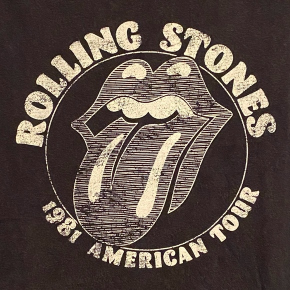the Rolling Stones Other - Rolling Stones Awesome Graphic Band Tee NWT Super Soft Comfy Black Size Small
